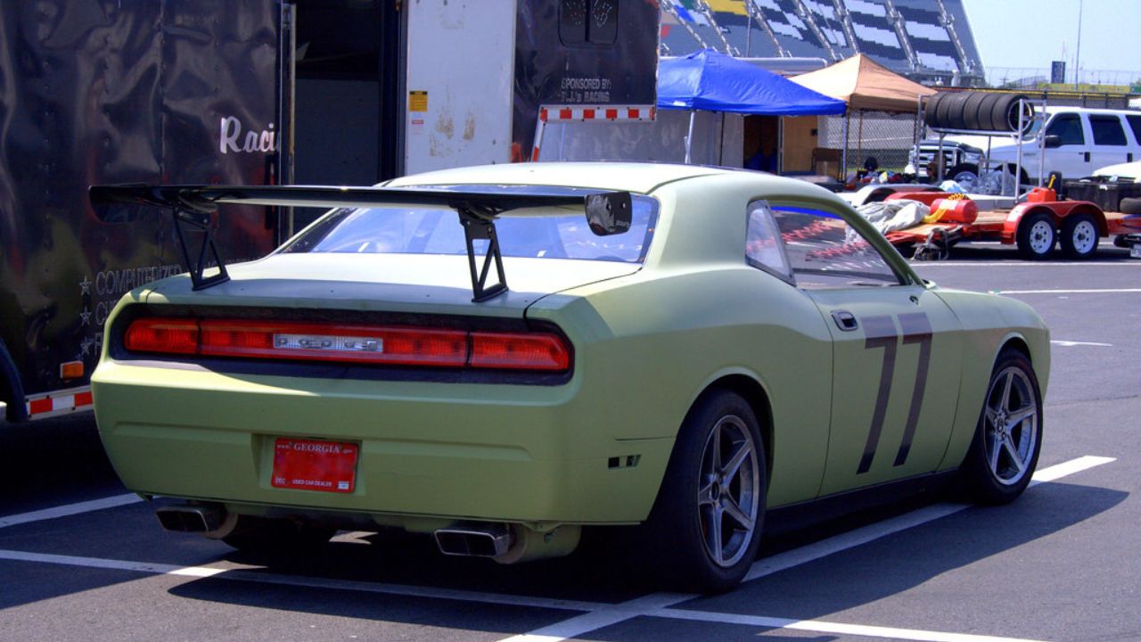 2008 Dodge Challenger SRT8