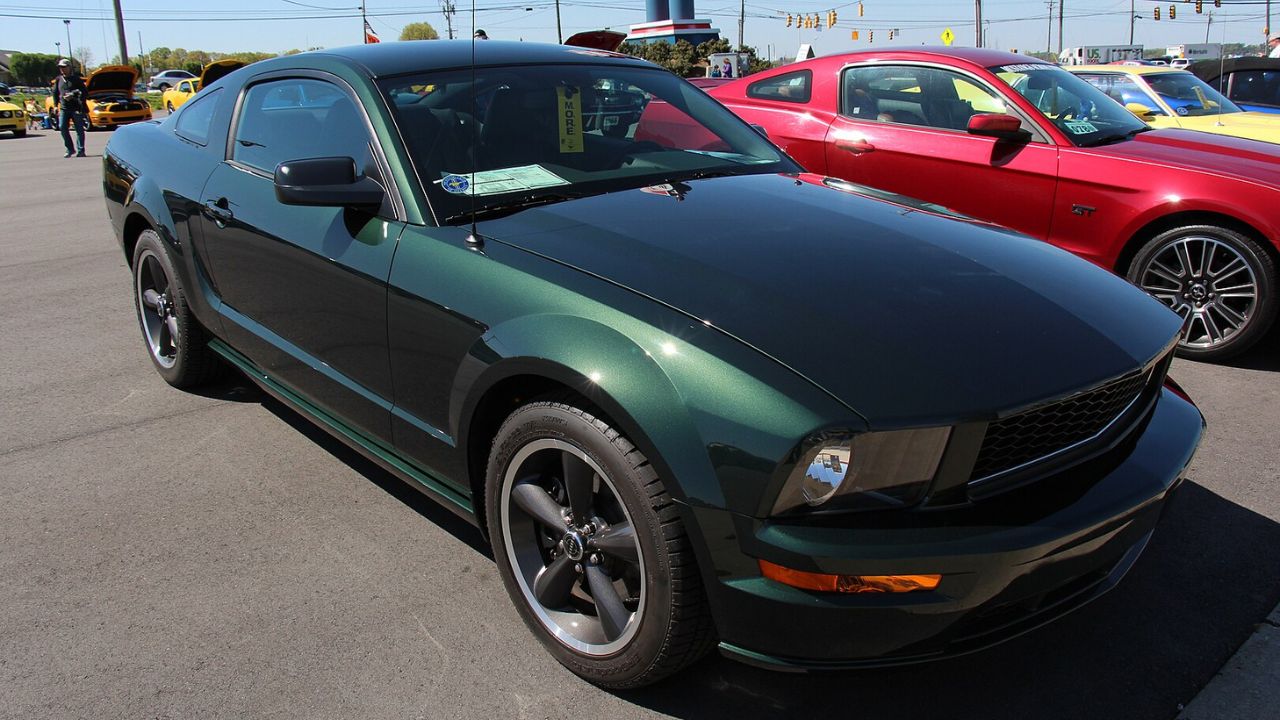 2008 Ford Mustang Bullitt Edition