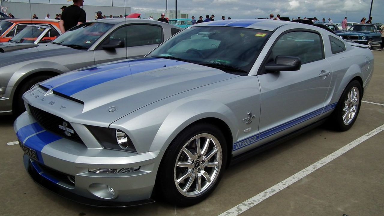 2008 Ford Mustang Shelby GT500KR 40th Anniversary coupe