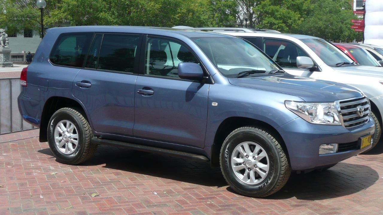 2008 Toyota Land Cruiser (VDJ200R) VX wagon (2008-10-10)