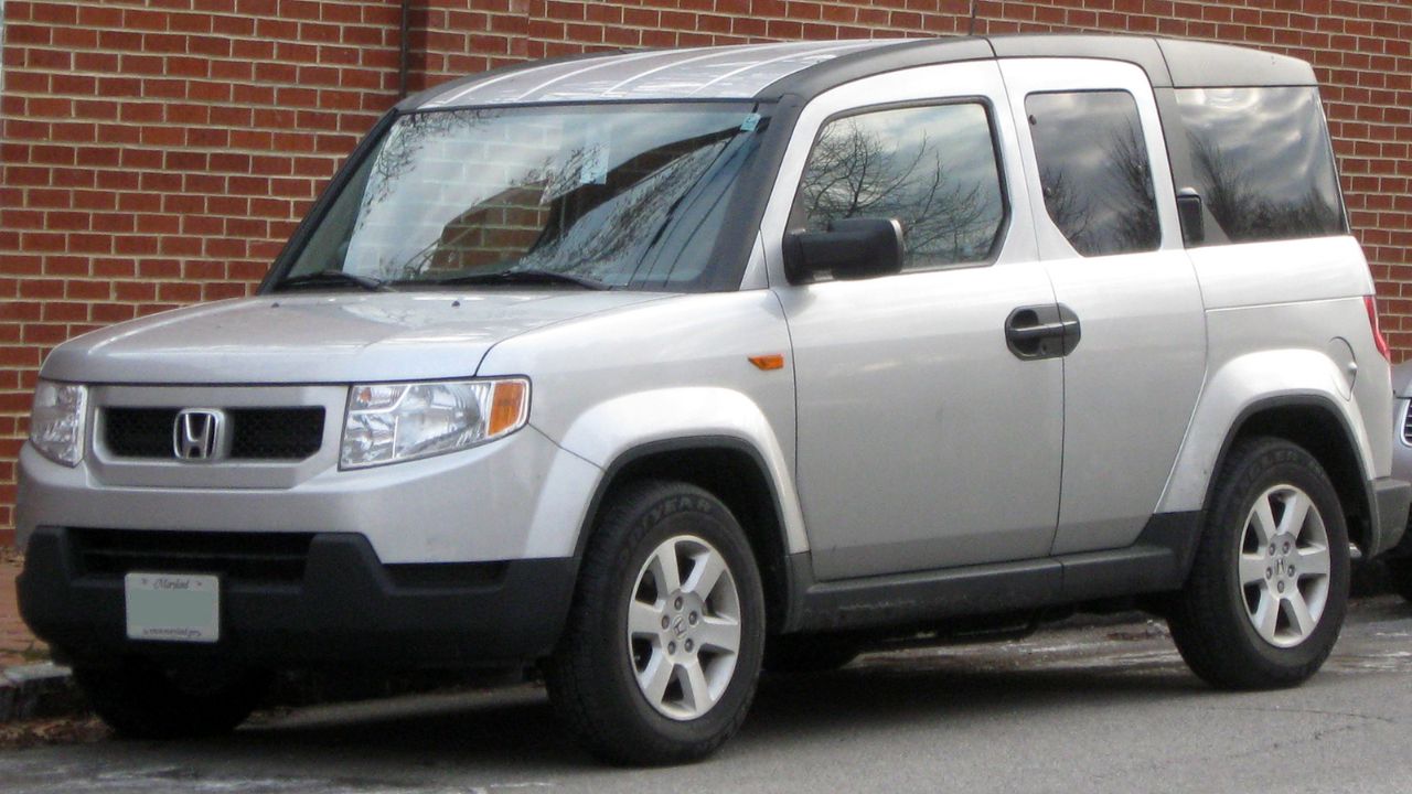 2009-2010 Honda Element