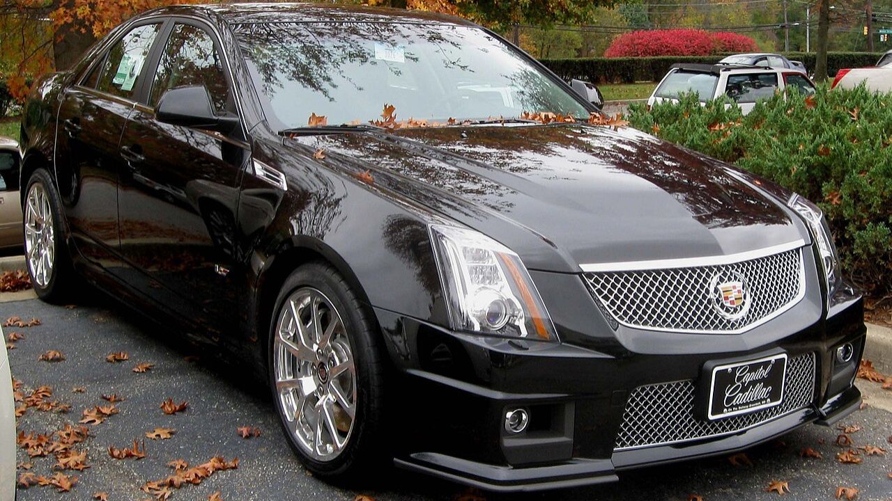 2009 Cadillac CTS-V
