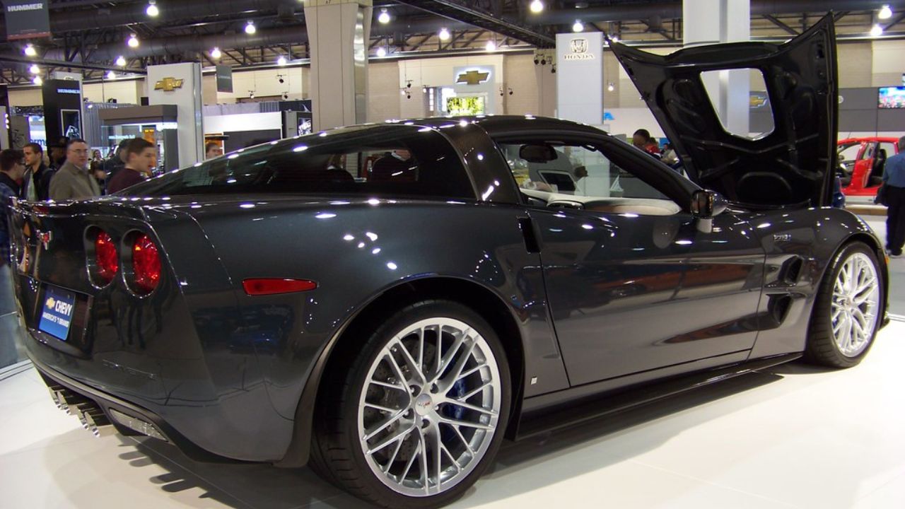 2009 Chevrolet Corvette ZR1 'Bluedevil'