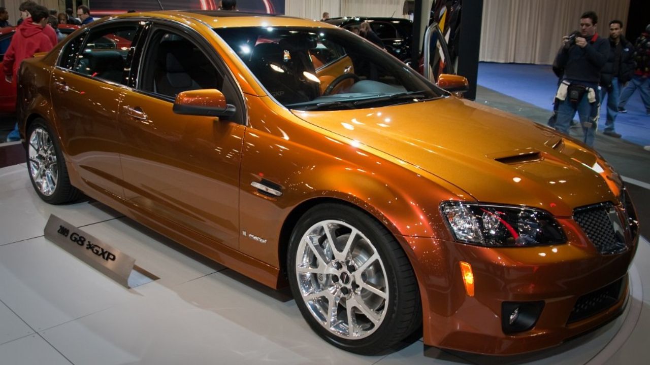 2009 Pontiac G8 GXP