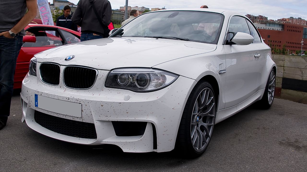 2011 BMW 1 Series M Coupé [E82]