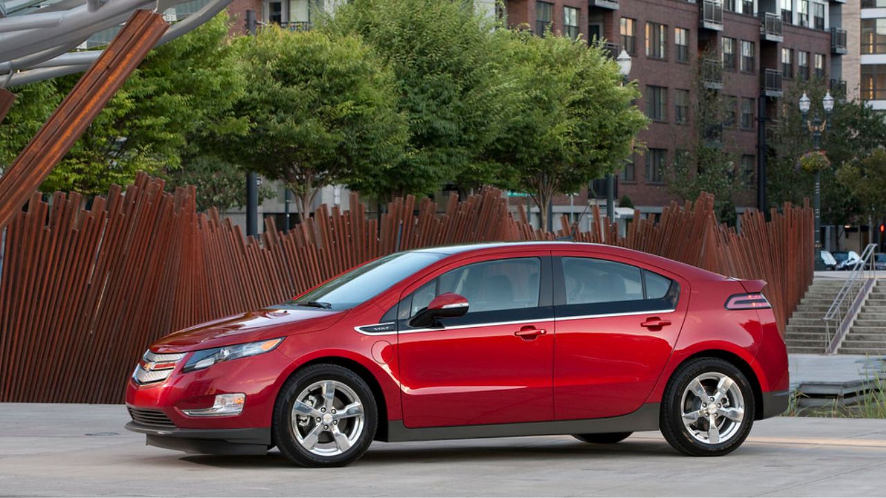 2011 Chevrolet Volt - NRMA Drivers Seat