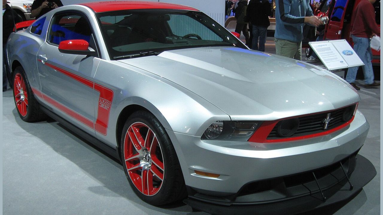 2012 Boss 302 Laguna Seca