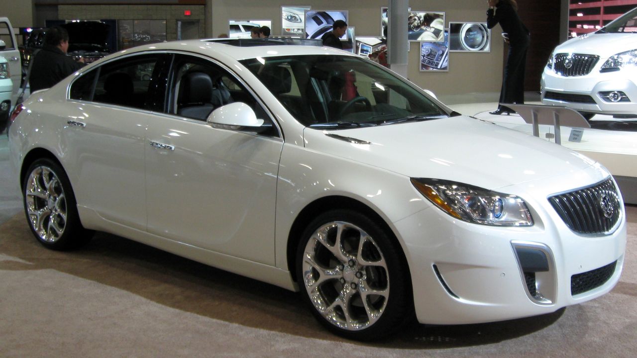 2012 Buick Regal GS