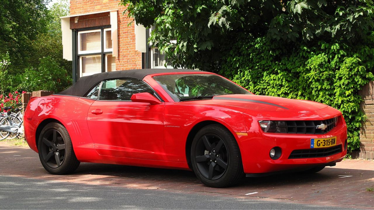 Chevrolet Camaro V6
