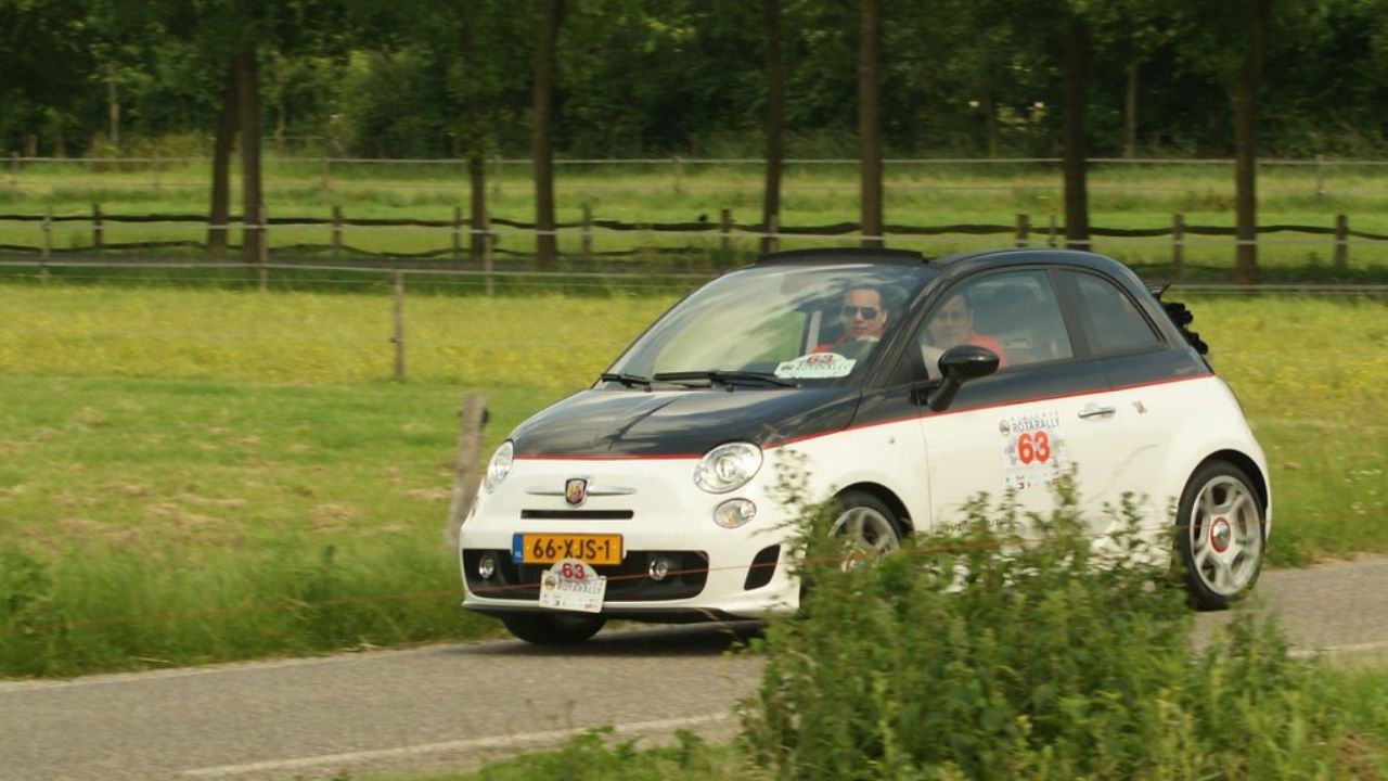 2012 Fiat 500 Abarth
