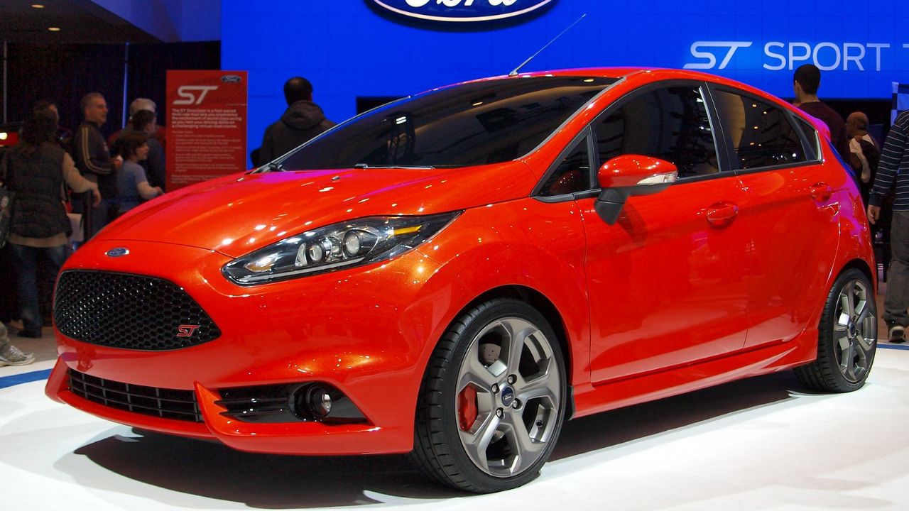 2012 Ford Fiesta ST