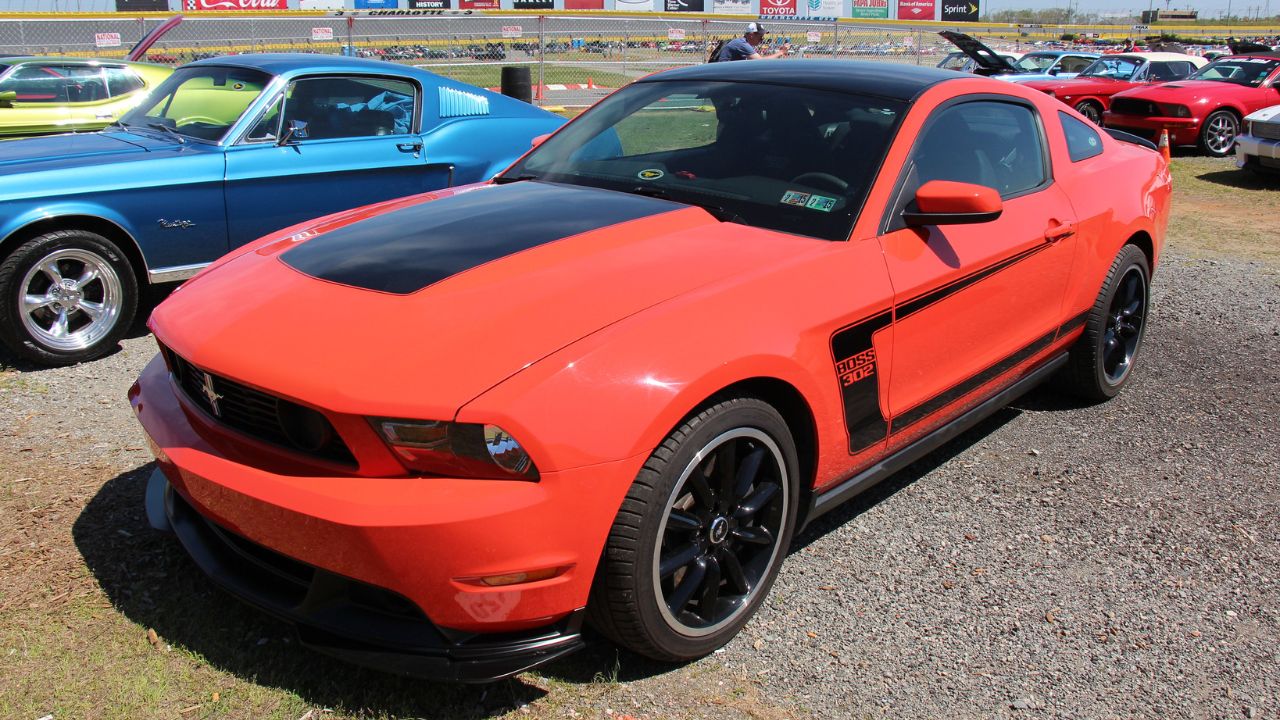 2012 Ford Mustang Boss 302