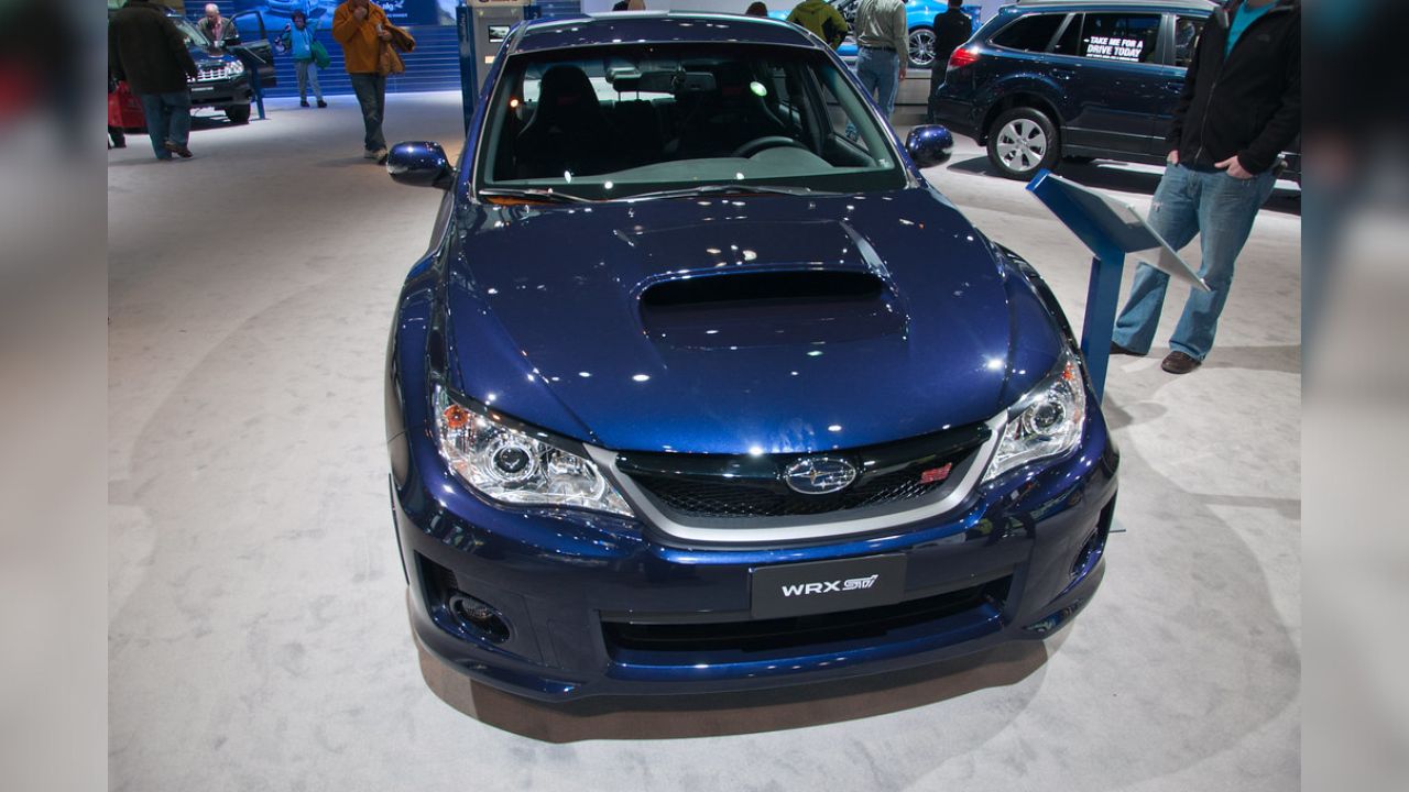 2012 Subaru Impreza WRX STi