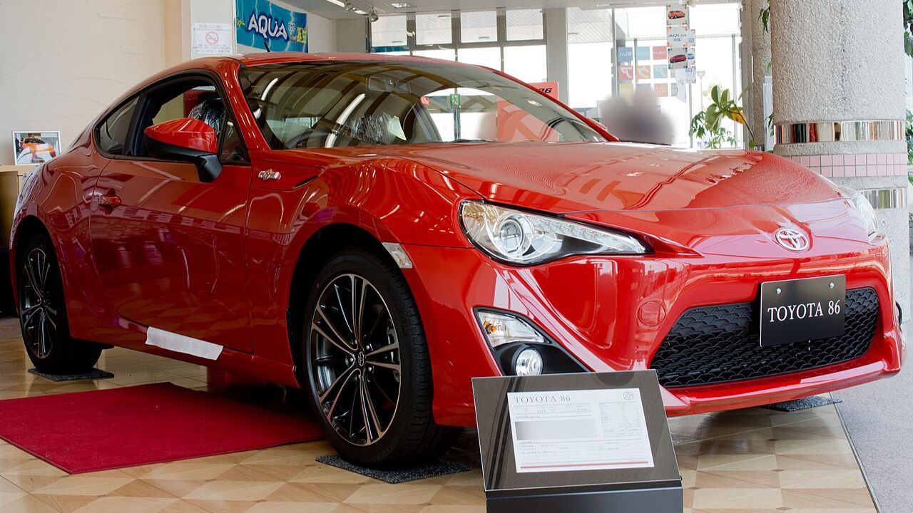 2012 Toyota 86
