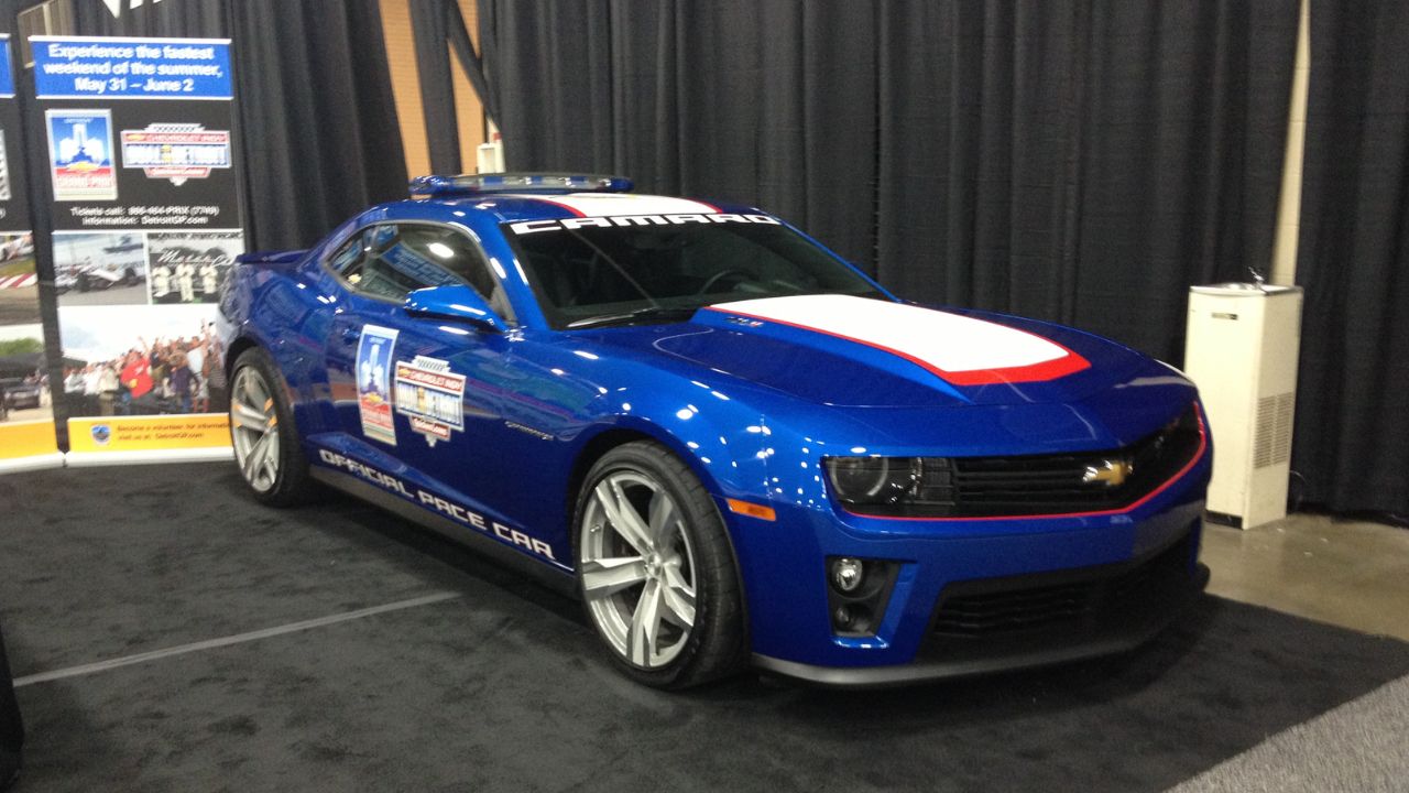 2013 Chevrolet Camaro ZL1