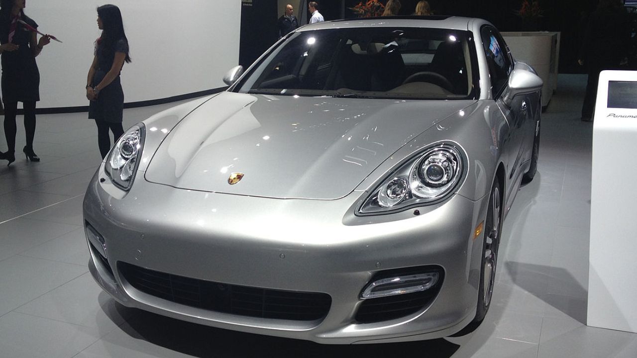 Porsche Panamera Turbo S