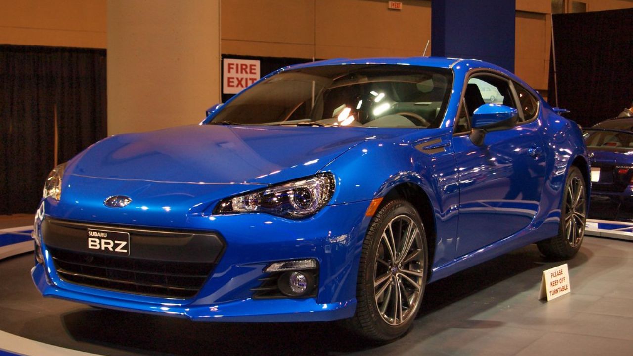 2013 Subaru BRZ