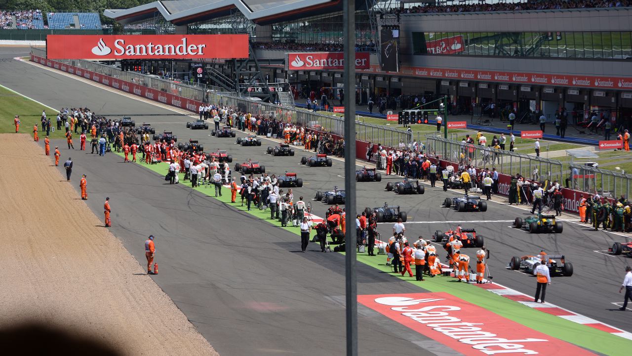 2013 grid British Grand Prix