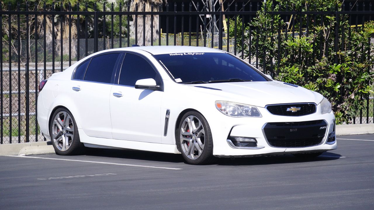 2014-2017 Chevrolet SS