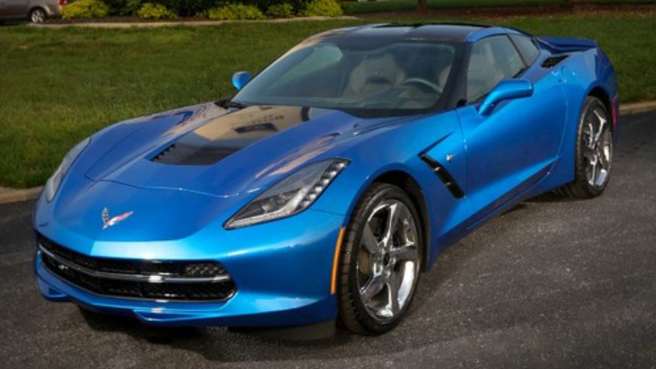 2014 Chevrolet Corvette Stingray.