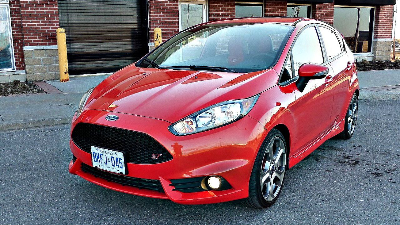 2014 Ford Fiesta ST