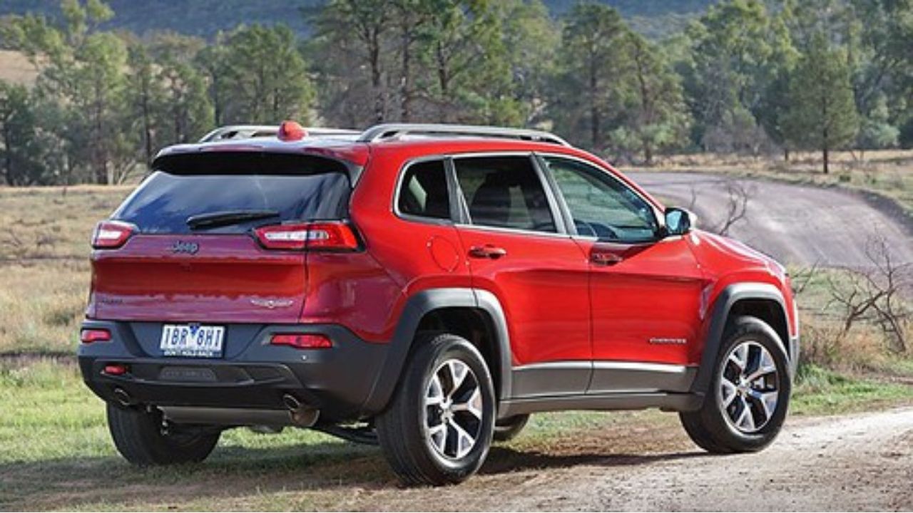 2014 Jeep Cherokee Trailhawk Australias Auto Sales Full Year 2014 Results