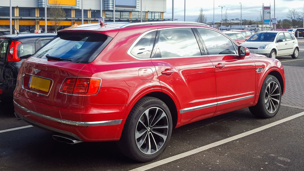 2015 Bentley Bentayga