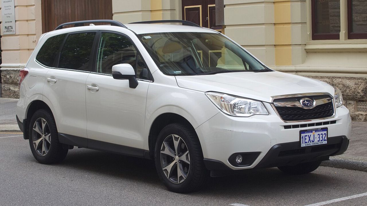 2015 Subaru Forester XT