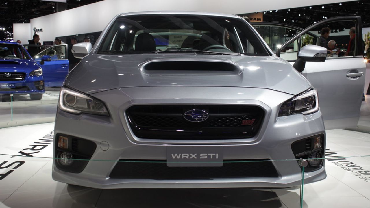 2015 Subaru WRX STI - Front View