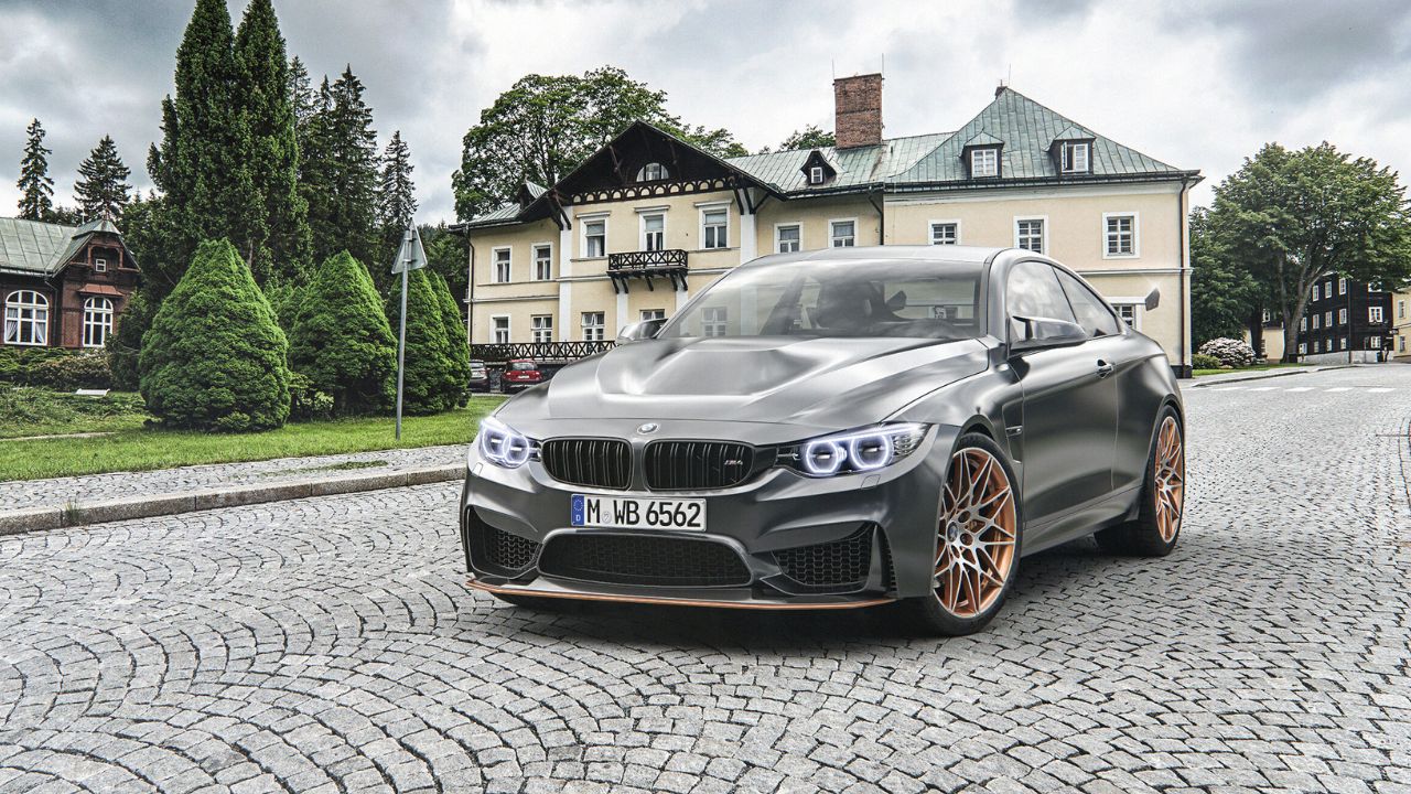 2016 BMW M4 GTS
