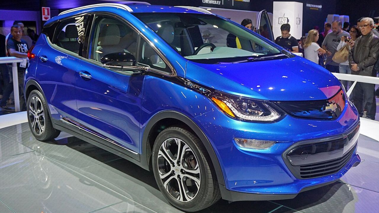 2016 Chevrolet Bolt EV