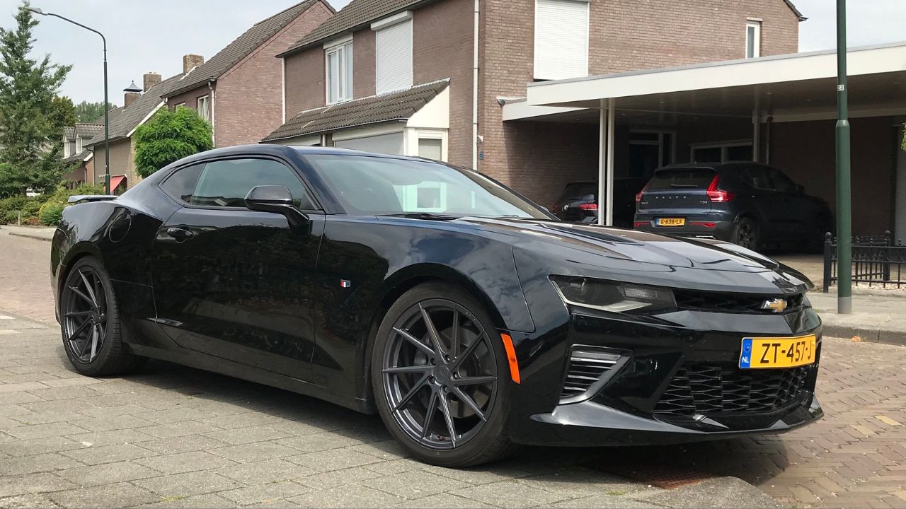 2016 Chevrolet Camaro SS