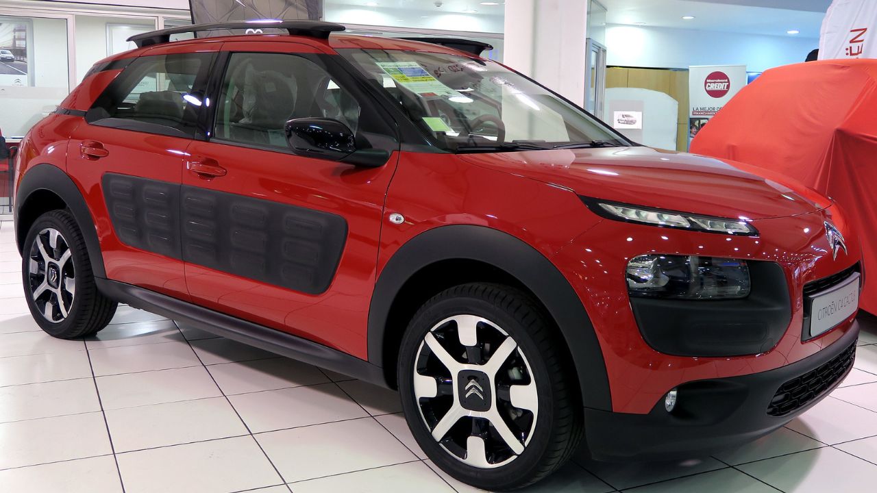 2016 Citroën C4 Cactus