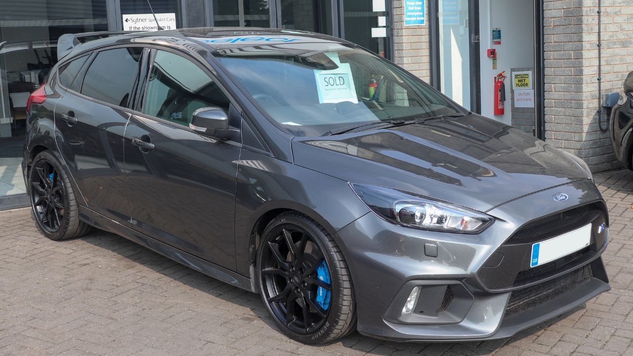 2016 Ford Focus RS 2.0