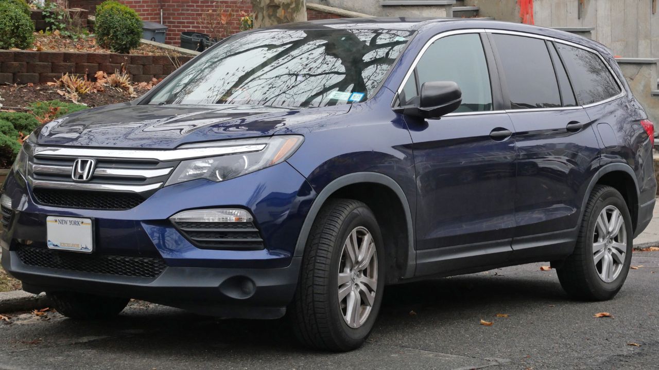 2016 Honda Pilot LX
