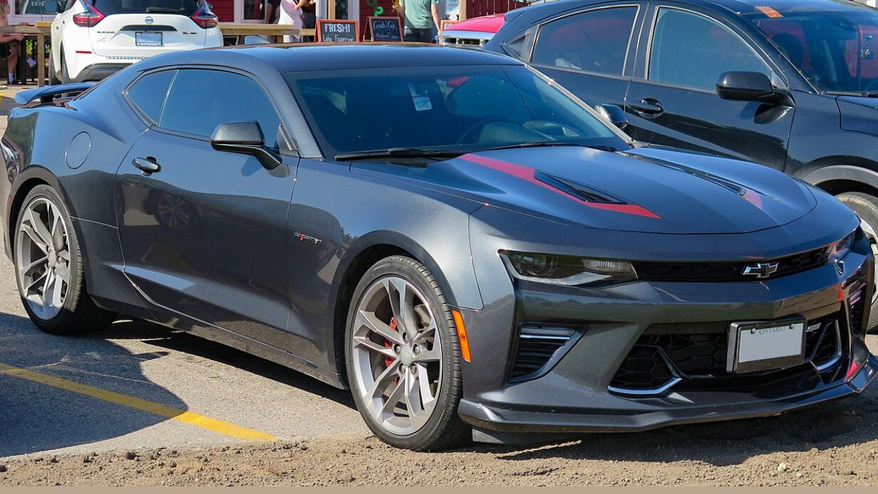 2017 Chevrolet Camaro 1LE