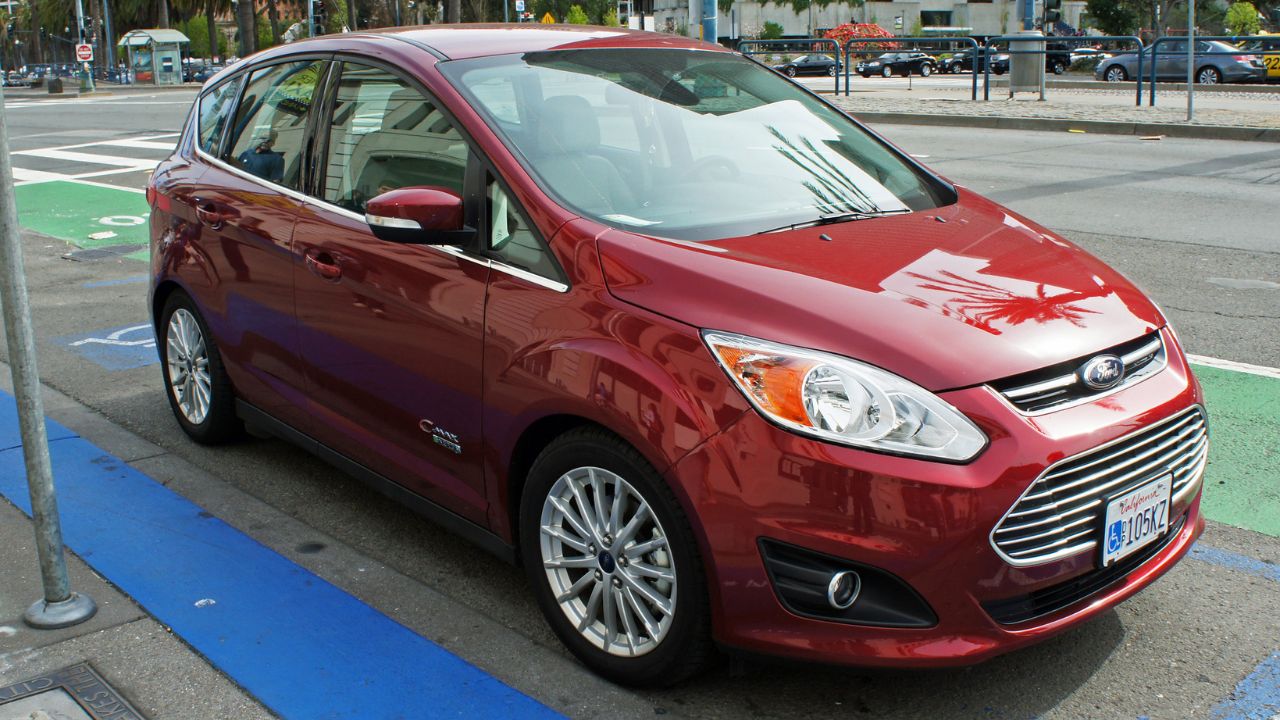 2017 Ford C-Max Energi plug-in hybrid