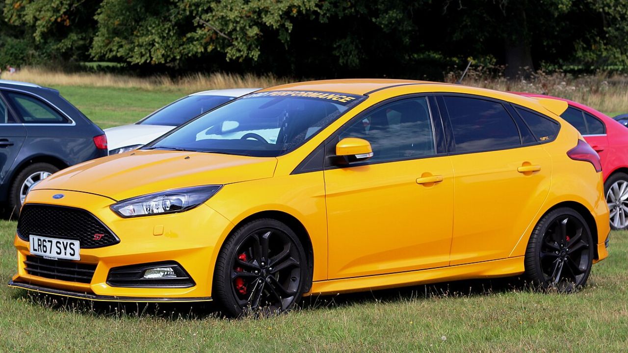 2017 Ford Focus ST
