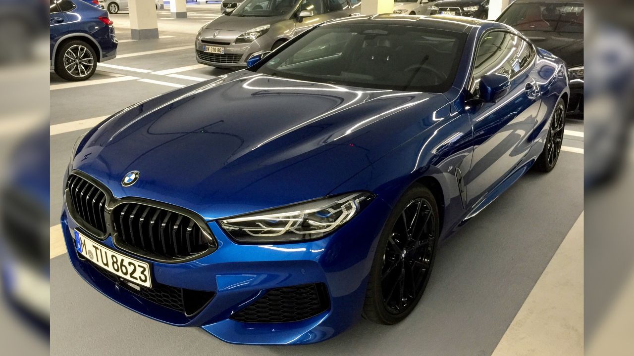 2018 BMW 8 Series G15