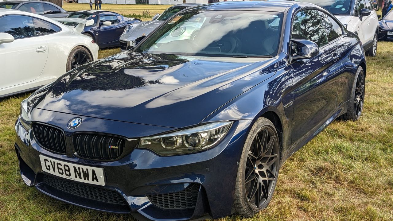 2018 BMW M4 Competition
