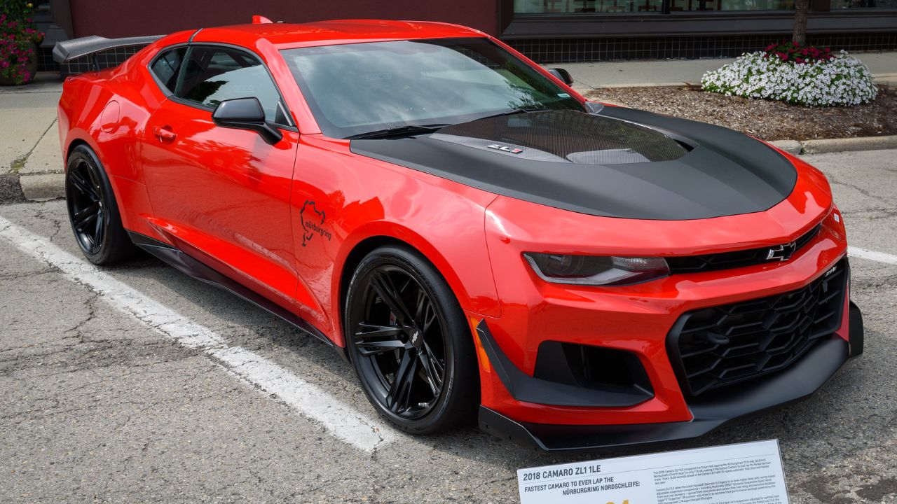 2018 Chevrolet Camaro ZL1