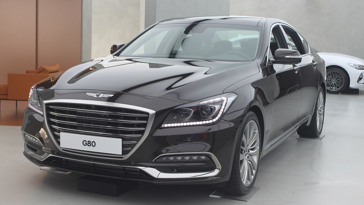 2018 Genesis G80
