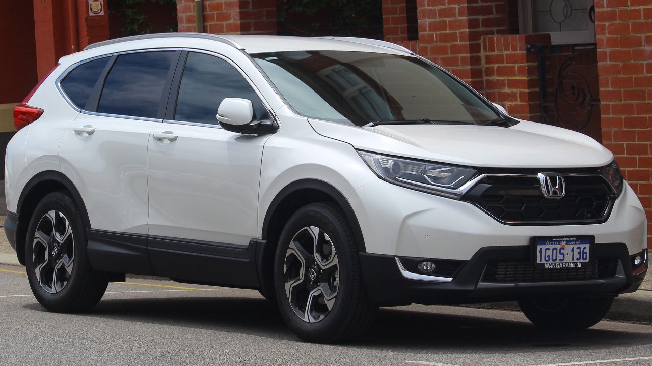 2018 Honda CR-V