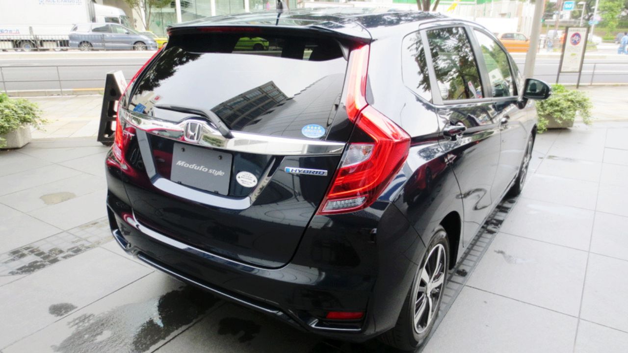 2018 Honda Fit (3rd generation)