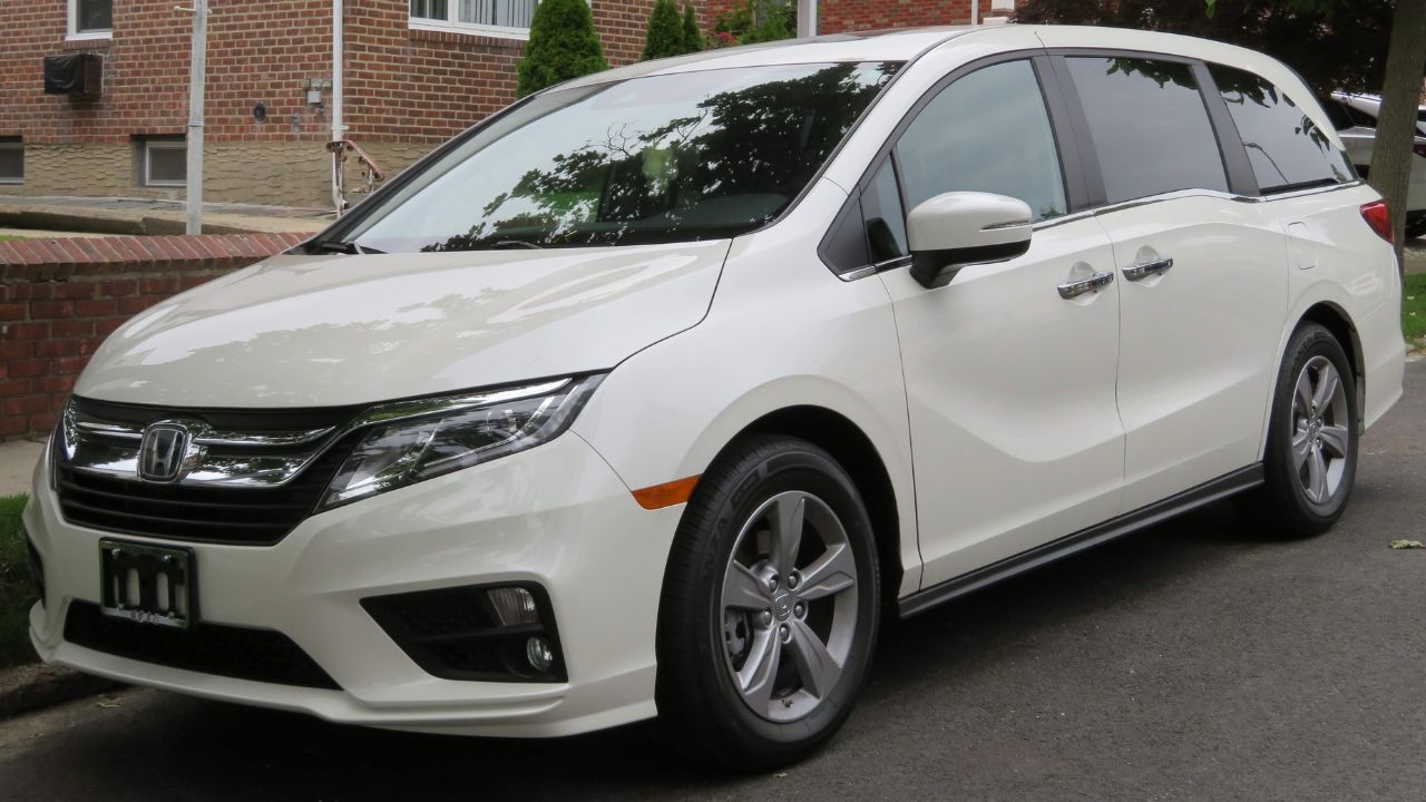 2018 Honda Odyssey