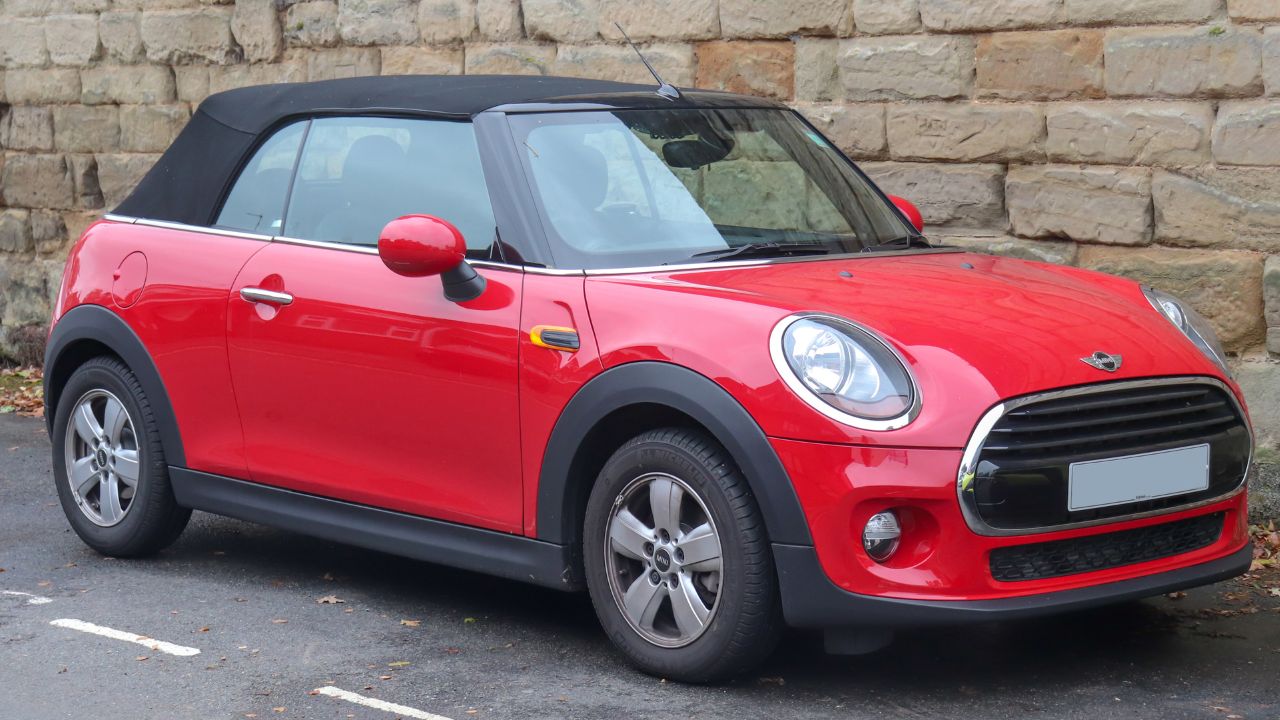 2018 Mini Cooper Convertible 1.5 Front