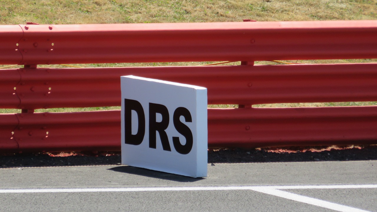 DRS system
