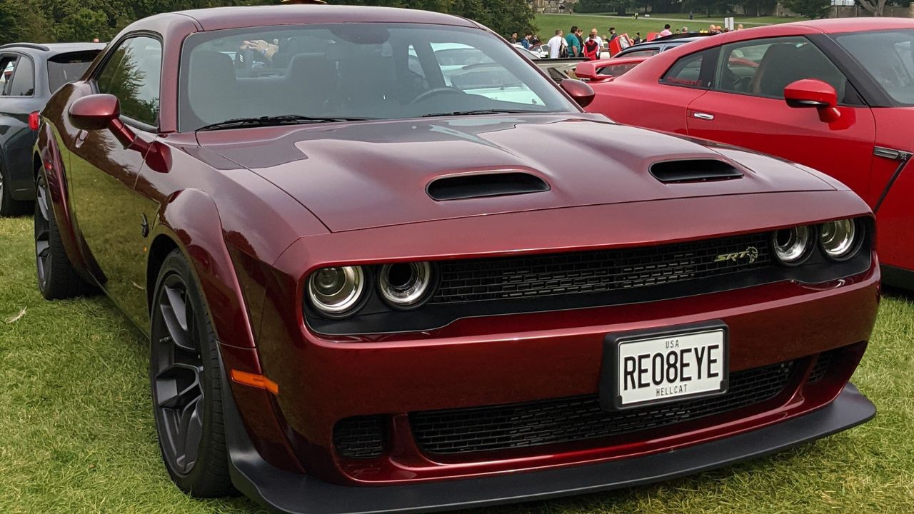 2019 Dodge Challenger Hellcat RedEye