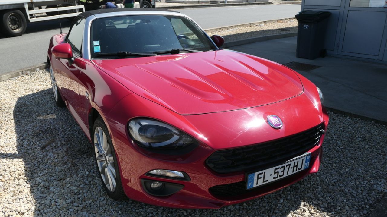 2019 Fiat 124 Spider