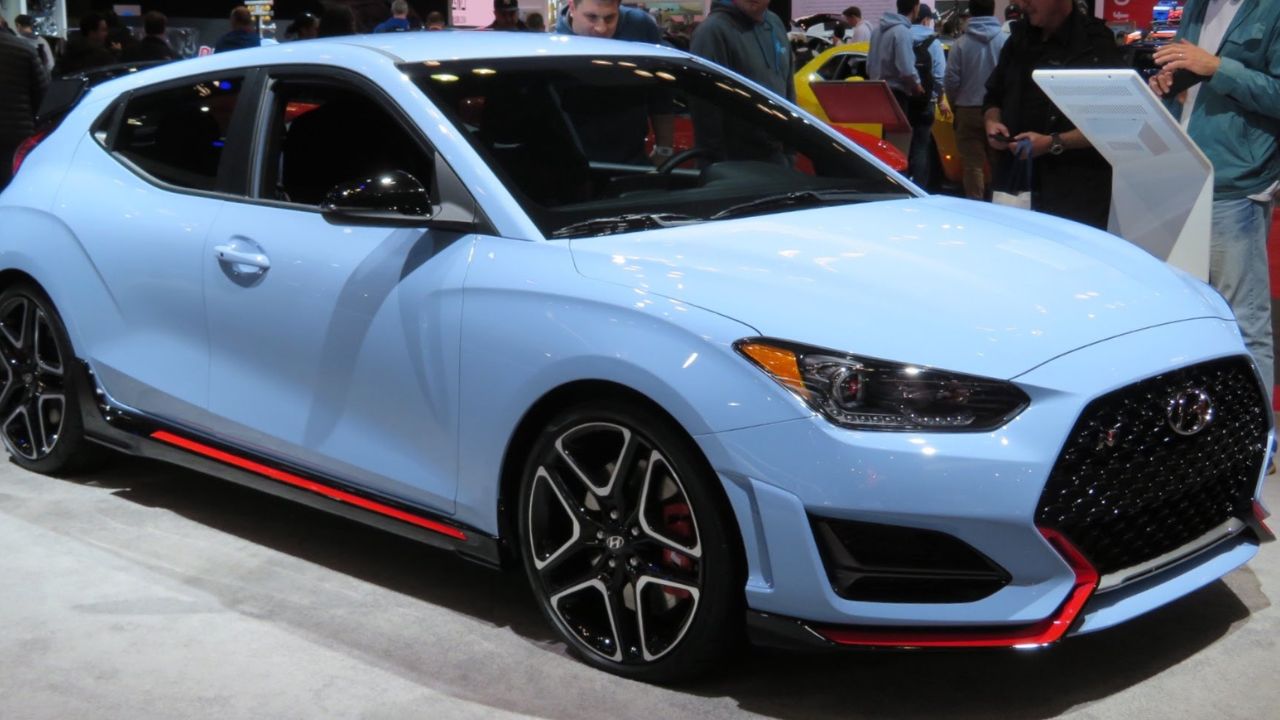2019 Hyundai Veloster N